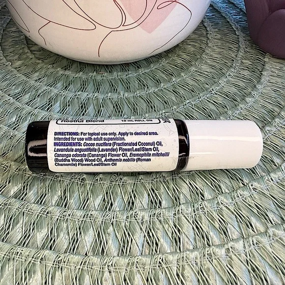Calmer Restful Blend Essential Oil Roll-On Bottle, doTERRA, 10ml - Picture 8 of 14